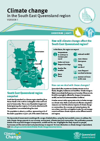 Climate change in South East Queensland region (V1)